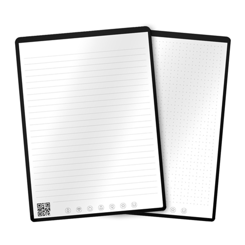 Многоразовый бумажный блокнот. Rocketbook Flip купить в Москве по ...